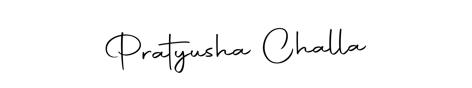 Autography-DOLnW is a professional signature style that is perfect for those who want to add a touch of class to their signature. It is also a great choice for those who want to make their signature more unique. Get Pratyusha Challa name to fancy signature for free. Pratyusha Challa signature style 10 images and pictures png