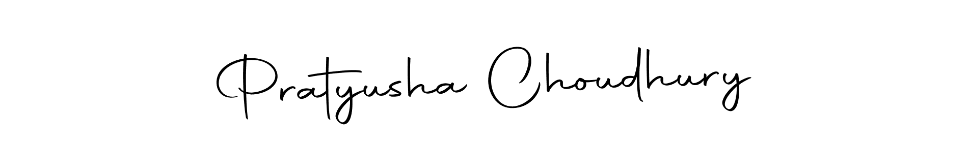 if you are searching for the best signature style for your name Pratyusha Choudhury. so please give up your signature search. here we have designed multiple signature styles  using Autography-DOLnW. Pratyusha Choudhury signature style 10 images and pictures png