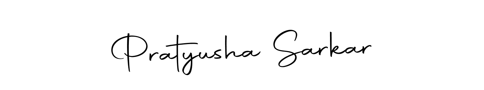 Also we have Pratyusha Sarkar name is the best signature style. Create professional handwritten signature collection using Autography-DOLnW autograph style. Pratyusha Sarkar signature style 10 images and pictures png