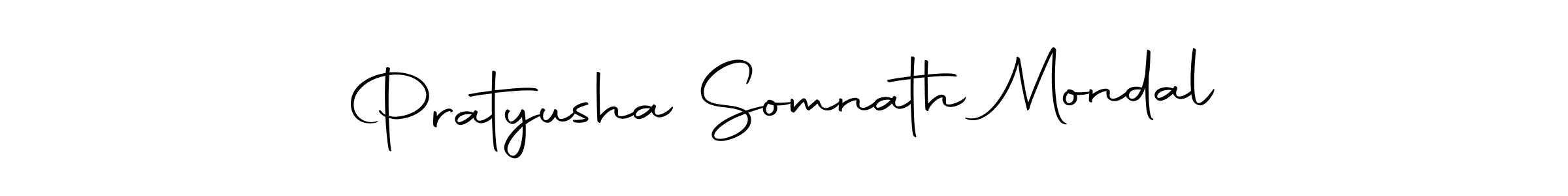 Here are the top 10 professional signature styles for the name Pratyusha Somnath Mondal. These are the best autograph styles you can use for your name. Pratyusha Somnath Mondal signature style 10 images and pictures png