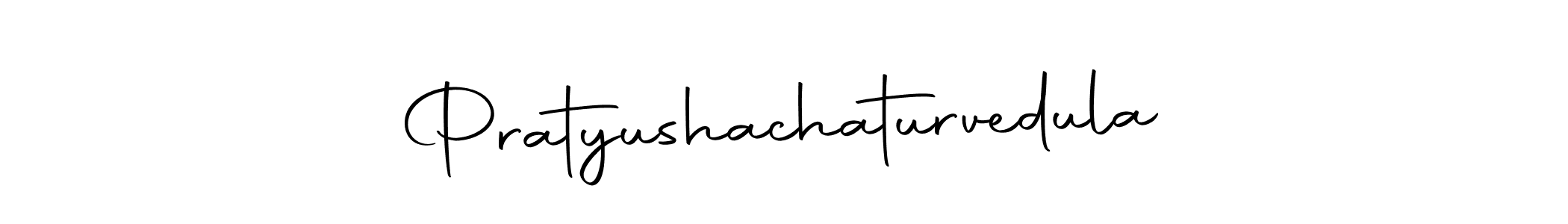 Create a beautiful signature design for name Pratyushachaturvedula. With this signature (Autography-DOLnW) fonts, you can make a handwritten signature for free. Pratyushachaturvedula signature style 10 images and pictures png