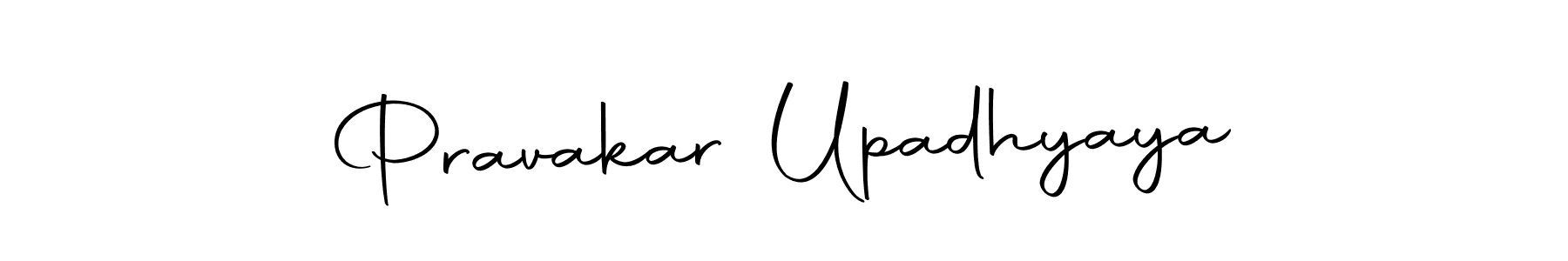 Create a beautiful signature design for name Pravakar Upadhyaya. With this signature (Autography-DOLnW) fonts, you can make a handwritten signature for free. Pravakar Upadhyaya signature style 10 images and pictures png
