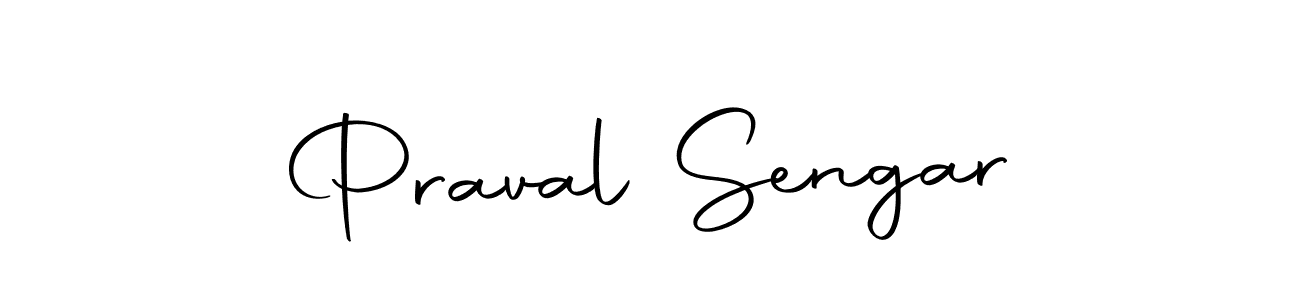 Make a beautiful signature design for name Praval Sengar. Use this online signature maker to create a handwritten signature for free. Praval Sengar signature style 10 images and pictures png