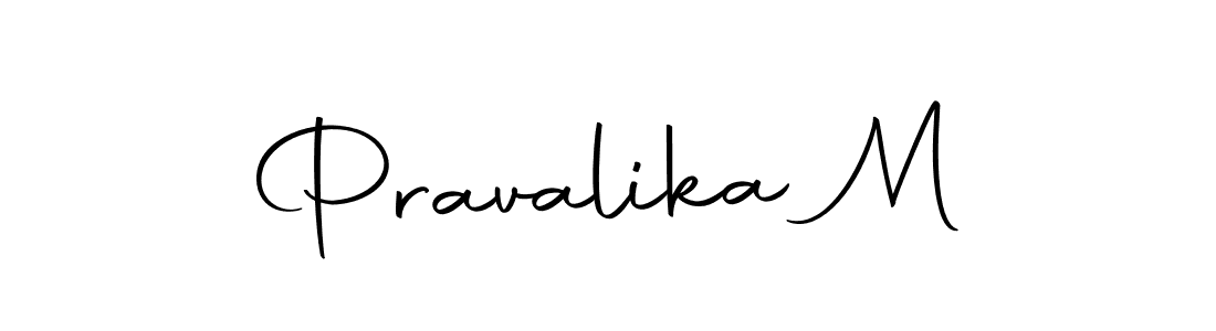 You can use this online signature creator to create a handwritten signature for the name Pravalika M. This is the best online autograph maker. Pravalika M signature style 10 images and pictures png