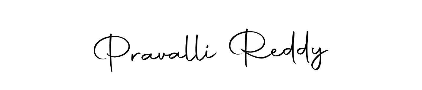 Use a signature maker to create a handwritten signature online. With this signature software, you can design (Autography-DOLnW) your own signature for name Pravalli Reddy. Pravalli Reddy signature style 10 images and pictures png