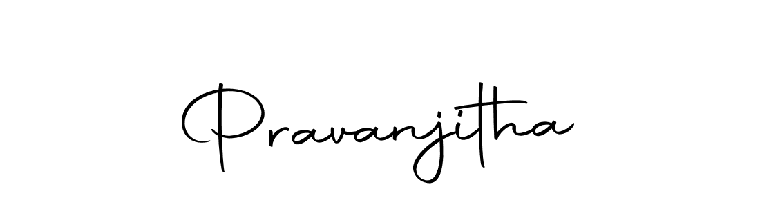 How to make Pravanjitha signature? Autography-DOLnW is a professional autograph style. Create handwritten signature for Pravanjitha name. Pravanjitha signature style 10 images and pictures png