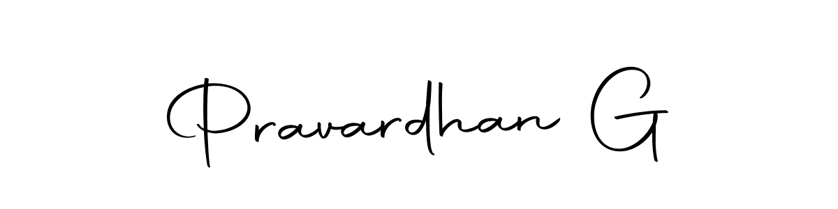 Similarly Autography-DOLnW is the best handwritten signature design. Signature creator online .You can use it as an online autograph creator for name Pravardhan G. Pravardhan G signature style 10 images and pictures png