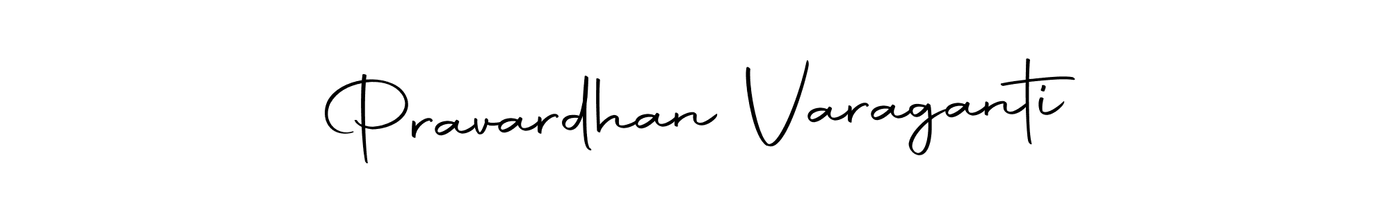 Pravardhan Varaganti stylish signature style. Best Handwritten Sign (Autography-DOLnW) for my name. Handwritten Signature Collection Ideas for my name Pravardhan Varaganti. Pravardhan Varaganti signature style 10 images and pictures png