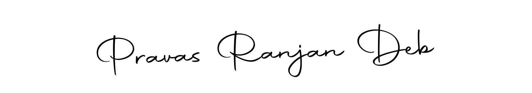 Use a signature maker to create a handwritten signature online. With this signature software, you can design (Autography-DOLnW) your own signature for name Pravas Ranjan Deb. Pravas Ranjan Deb signature style 10 images and pictures png