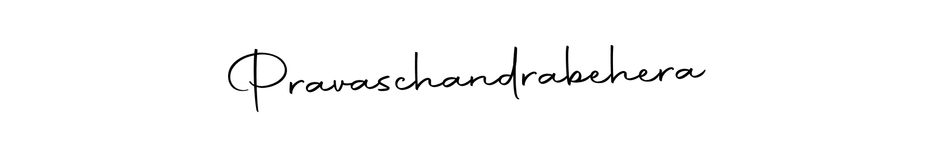 How to make Pravaschandrabehera signature? Autography-DOLnW is a professional autograph style. Create handwritten signature for Pravaschandrabehera name. Pravaschandrabehera signature style 10 images and pictures png