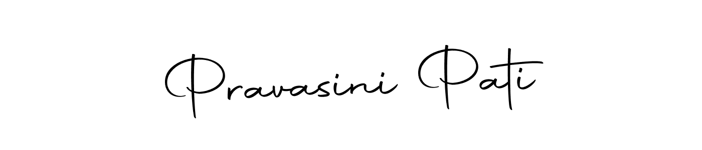 Autography-DOLnW is a professional signature style that is perfect for those who want to add a touch of class to their signature. It is also a great choice for those who want to make their signature more unique. Get Pravasini Pati name to fancy signature for free. Pravasini Pati signature style 10 images and pictures png