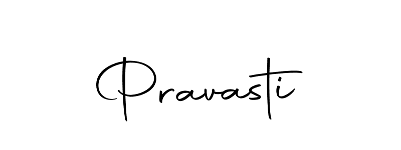 Design your own signature with our free online signature maker. With this signature software, you can create a handwritten (Autography-DOLnW) signature for name Pravasti. Pravasti signature style 10 images and pictures png