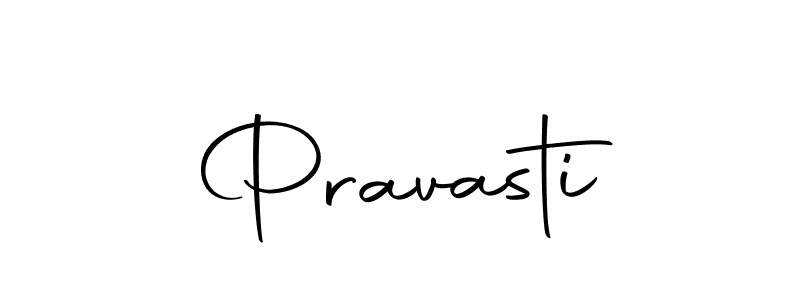 Create a beautiful signature design for name Pravasti. With this signature (Autography-DOLnW) fonts, you can make a handwritten signature for free. Pravasti signature style 10 images and pictures png