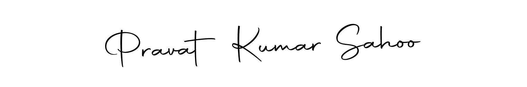 Create a beautiful signature design for name Pravat Kumar Sahoo. With this signature (Autography-DOLnW) fonts, you can make a handwritten signature for free. Pravat Kumar Sahoo signature style 10 images and pictures png