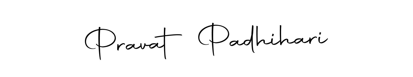 Use a signature maker to create a handwritten signature online. With this signature software, you can design (Autography-DOLnW) your own signature for name Pravat Padhihari. Pravat Padhihari signature style 10 images and pictures png