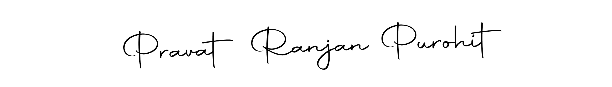 How to make Pravat Ranjan Purohit name signature. Use Autography-DOLnW style for creating short signs online. This is the latest handwritten sign. Pravat Ranjan Purohit signature style 10 images and pictures png