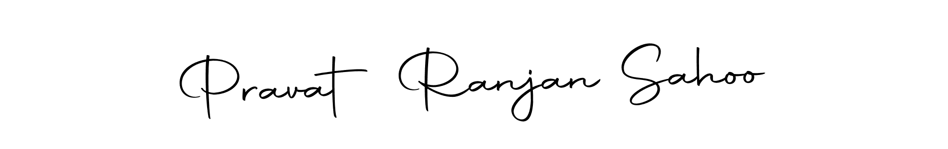 Design your own signature with our free online signature maker. With this signature software, you can create a handwritten (Autography-DOLnW) signature for name Pravat Ranjan Sahoo. Pravat Ranjan Sahoo signature style 10 images and pictures png