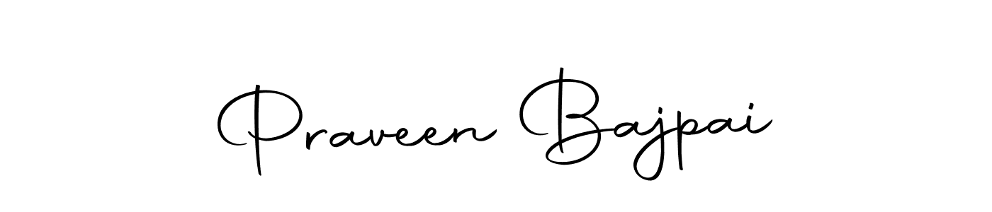 It looks lik you need a new signature style for name Praveen Bajpai. Design unique handwritten (Autography-DOLnW) signature with our free signature maker in just a few clicks. Praveen Bajpai signature style 10 images and pictures png