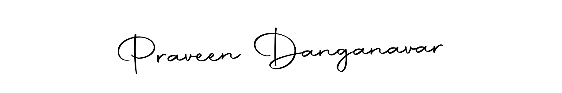 Praveen Danganavar stylish signature style. Best Handwritten Sign (Autography-DOLnW) for my name. Handwritten Signature Collection Ideas for my name Praveen Danganavar. Praveen Danganavar signature style 10 images and pictures png