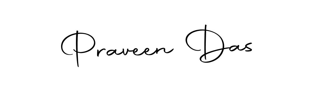 Design your own signature with our free online signature maker. With this signature software, you can create a handwritten (Autography-DOLnW) signature for name Praveen Das. Praveen Das signature style 10 images and pictures png