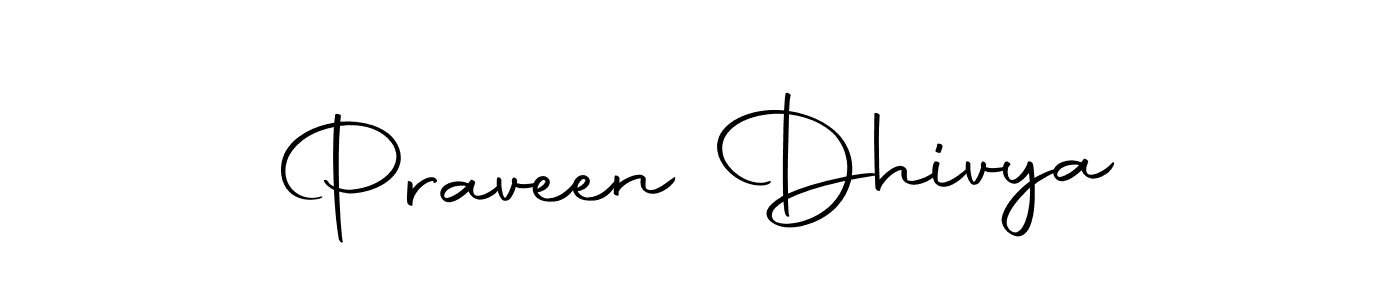 Once you've used our free online signature maker to create your best signature Autography-DOLnW style, it's time to enjoy all of the benefits that Praveen Dhivya name signing documents. Praveen Dhivya signature style 10 images and pictures png