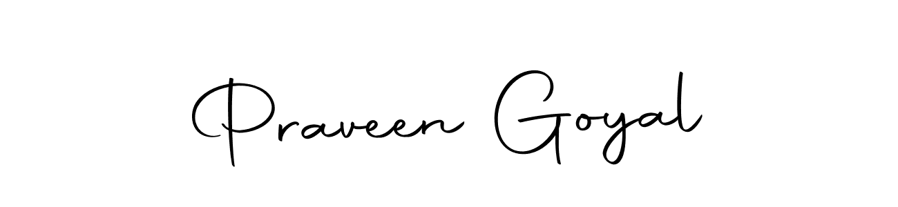 Make a beautiful signature design for name Praveen Goyal. With this signature (Autography-DOLnW) style, you can create a handwritten signature for free. Praveen Goyal signature style 10 images and pictures png