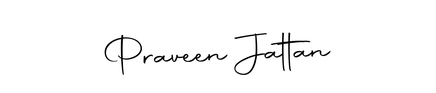 Here are the top 10 professional signature styles for the name Praveen Jattan. These are the best autograph styles you can use for your name. Praveen Jattan signature style 10 images and pictures png