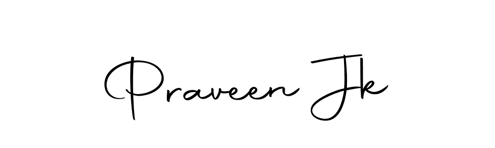 The best way (Autography-DOLnW) to make a short signature is to pick only two or three words in your name. The name Praveen Jk include a total of six letters. For converting this name. Praveen Jk signature style 10 images and pictures png