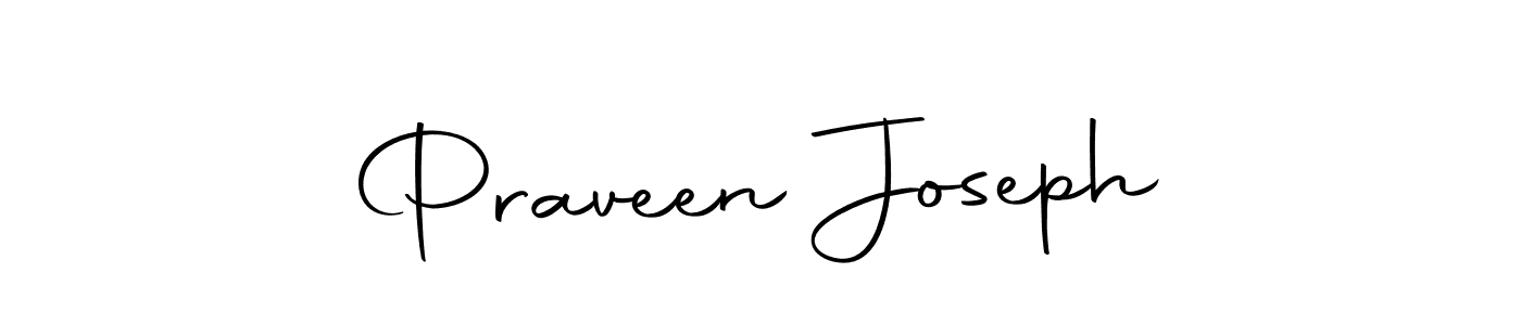 The best way (Autography-DOLnW) to make a short signature is to pick only two or three words in your name. The name Praveen Joseph include a total of six letters. For converting this name. Praveen Joseph signature style 10 images and pictures png