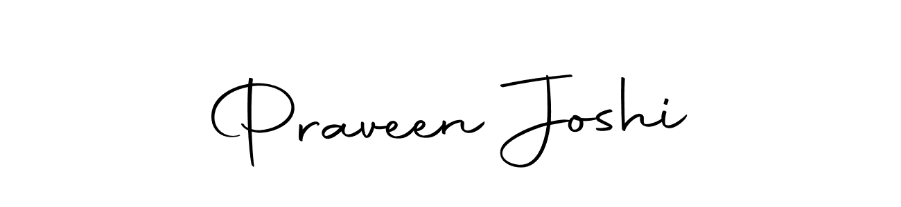 Make a beautiful signature design for name Praveen Joshi. Use this online signature maker to create a handwritten signature for free. Praveen Joshi signature style 10 images and pictures png