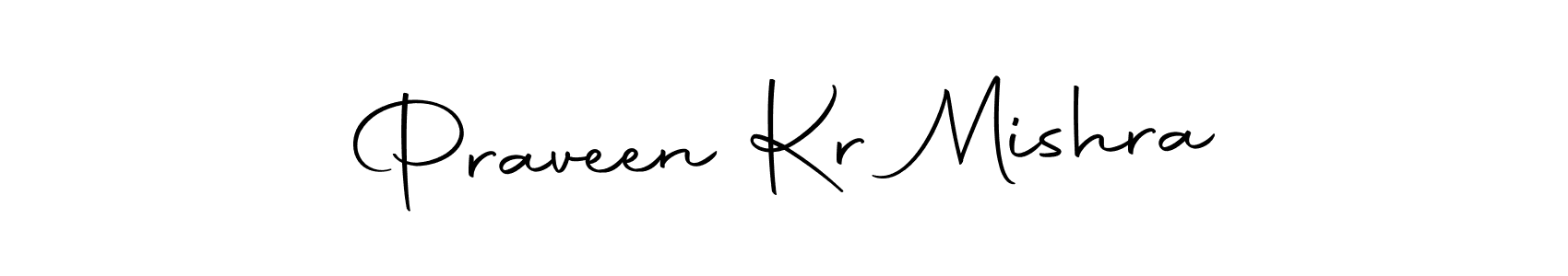 Design your own signature with our free online signature maker. With this signature software, you can create a handwritten (Autography-DOLnW) signature for name Praveen Kr Mishra. Praveen Kr Mishra signature style 10 images and pictures png