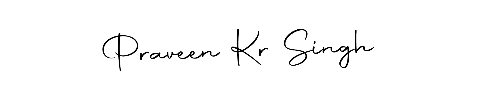 You can use this online signature creator to create a handwritten signature for the name Praveen Kr Singh. This is the best online autograph maker. Praveen Kr Singh signature style 10 images and pictures png