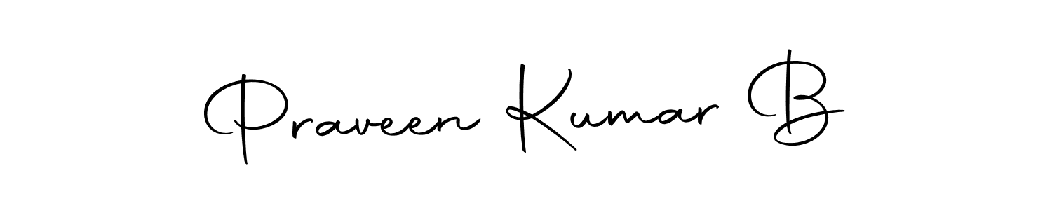 if you are searching for the best signature style for your name Praveen Kumar B. so please give up your signature search. here we have designed multiple signature styles  using Autography-DOLnW. Praveen Kumar B signature style 10 images and pictures png