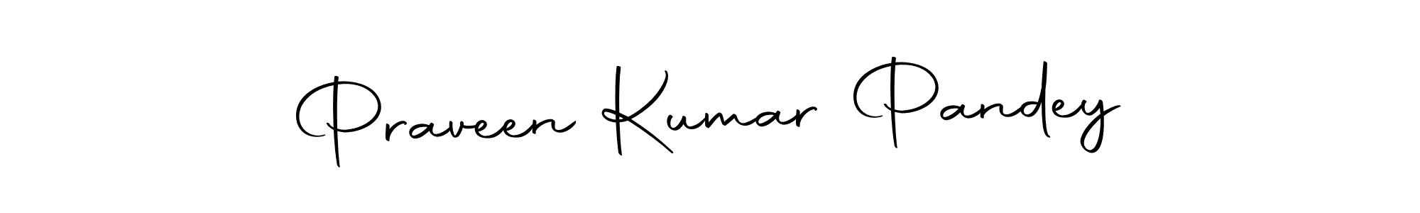 Make a beautiful signature design for name Praveen Kumar Pandey. Use this online signature maker to create a handwritten signature for free. Praveen Kumar Pandey signature style 10 images and pictures png