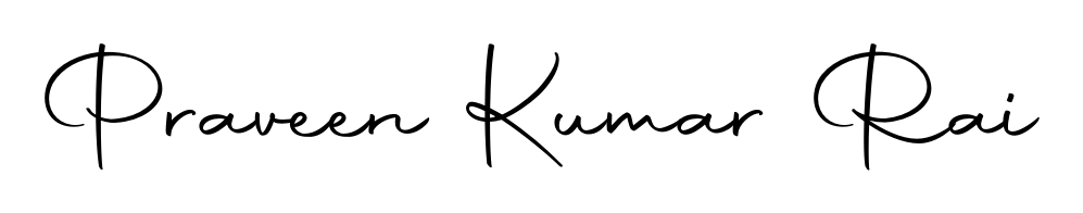 Generate high-definition signature styles for Praveen Kumar Rai. The Autography-DOLnW typeface ensures crisp legibility and sophisticated design. Praveen Kumar Rai signature style 10 images and pictures png