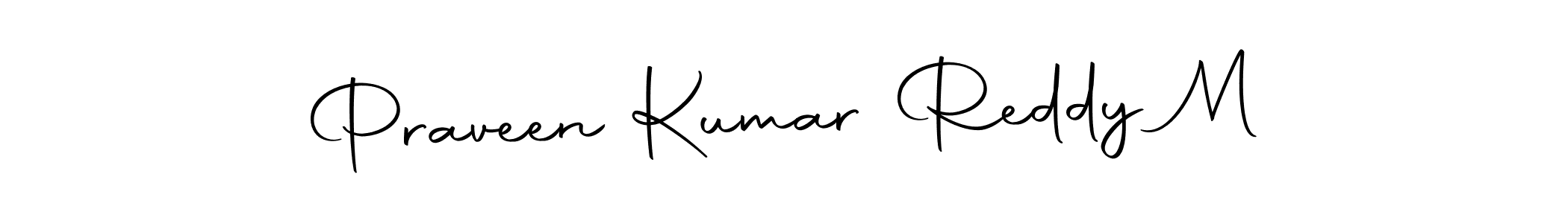 if you are searching for the best signature style for your name Praveen Kumar Reddy M. so please give up your signature search. here we have designed multiple signature styles  using Autography-DOLnW. Praveen Kumar Reddy M signature style 10 images and pictures png