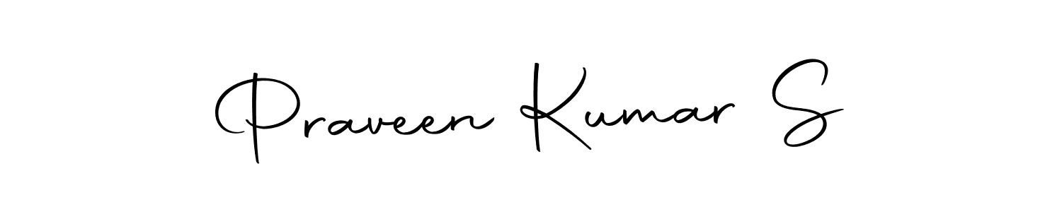 Also You can easily find your signature by using the search form. We will create Praveen Kumar S name handwritten signature images for you free of cost using Autography-DOLnW sign style. Praveen Kumar S signature style 10 images and pictures png