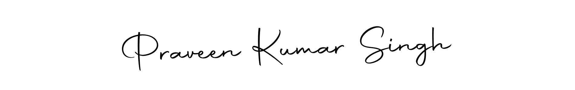 Make a beautiful signature design for name Praveen Kumar Singh. With this signature (Autography-DOLnW) style, you can create a handwritten signature for free. Praveen Kumar Singh signature style 10 images and pictures png