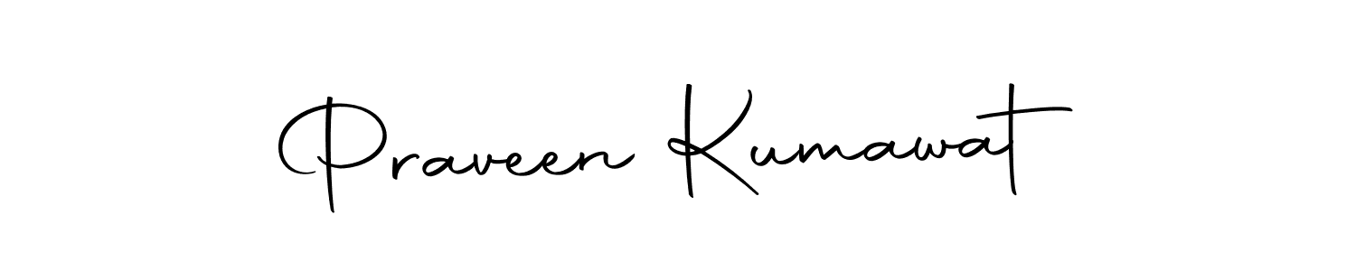 Here are the top 10 professional signature styles for the name Praveen Kumawat. These are the best autograph styles you can use for your name. Praveen Kumawat signature style 10 images and pictures png