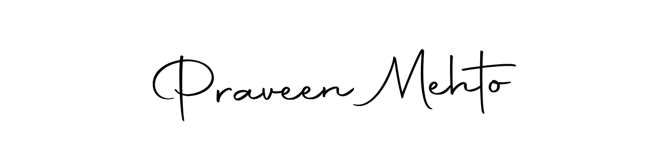 Praveen Mehto stylish signature style. Best Handwritten Sign (Autography-DOLnW) for my name. Handwritten Signature Collection Ideas for my name Praveen Mehto. Praveen Mehto signature style 10 images and pictures png
