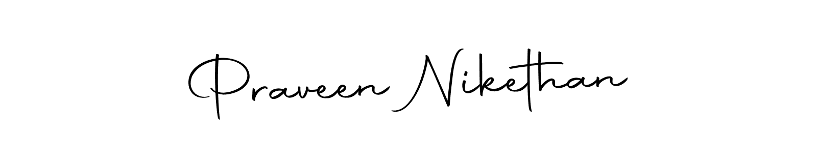 Once you've used our free online signature maker to create your best signature Autography-DOLnW style, it's time to enjoy all of the benefits that Praveen Nikethan name signing documents. Praveen Nikethan signature style 10 images and pictures png