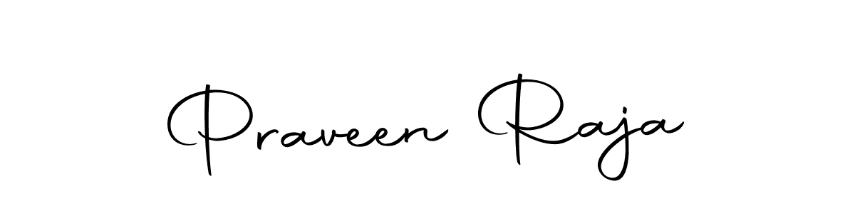 Also we have Praveen Raja name is the best signature style. Create professional handwritten signature collection using Autography-DOLnW autograph style. Praveen Raja signature style 10 images and pictures png