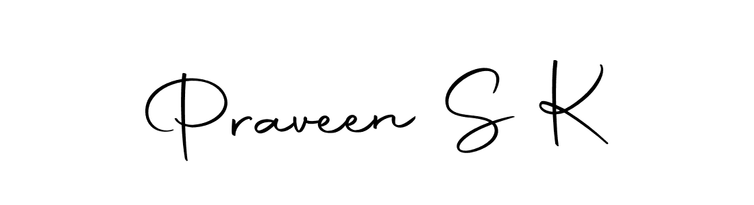 Here are the top 10 professional signature styles for the name Praveen S K. These are the best autograph styles you can use for your name. Praveen S K signature style 10 images and pictures png