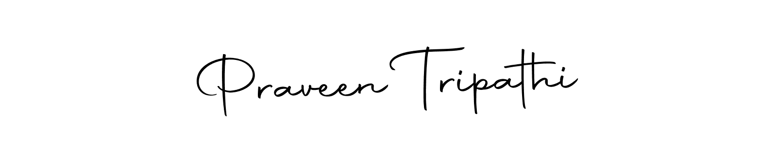 Make a beautiful signature design for name Praveen Tripathi. With this signature (Autography-DOLnW) style, you can create a handwritten signature for free. Praveen Tripathi signature style 10 images and pictures png