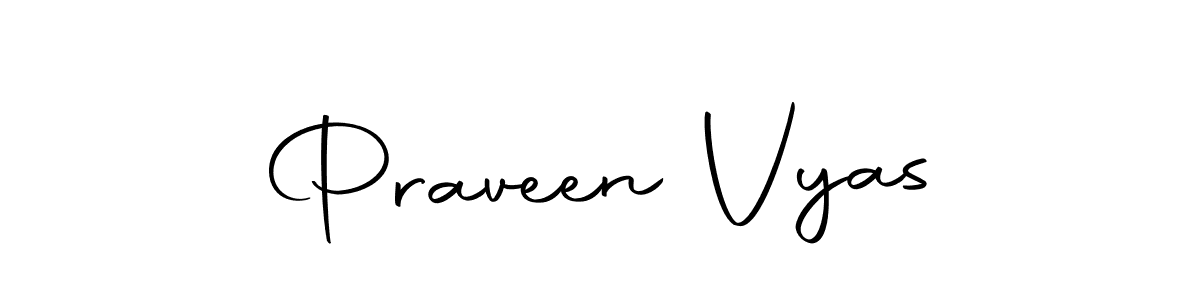 Autography-DOLnW is a professional signature style that is perfect for those who want to add a touch of class to their signature. It is also a great choice for those who want to make their signature more unique. Get Praveen Vyas name to fancy signature for free. Praveen Vyas signature style 10 images and pictures png