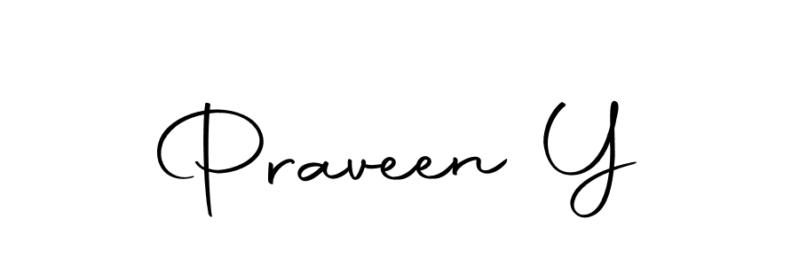Once you've used our free online signature maker to create your best signature Autography-DOLnW style, it's time to enjoy all of the benefits that Praveen Y name signing documents. Praveen Y signature style 10 images and pictures png