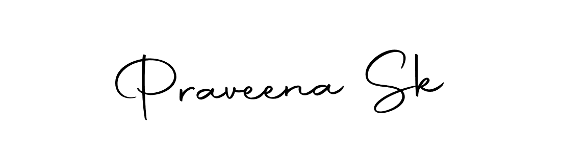 if you are searching for the best signature style for your name Praveena Sk. so please give up your signature search. here we have designed multiple signature styles  using Autography-DOLnW. Praveena Sk signature style 10 images and pictures png