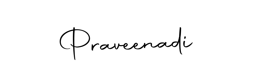 Also we have Praveenadi name is the best signature style. Create professional handwritten signature collection using Autography-DOLnW autograph style. Praveenadi signature style 10 images and pictures png