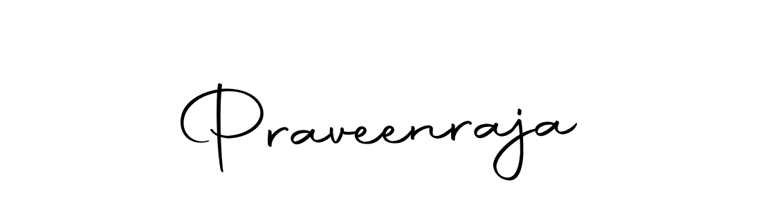 Make a beautiful signature design for name Praveenraja. Use this online signature maker to create a handwritten signature for free. Praveenraja signature style 10 images and pictures png