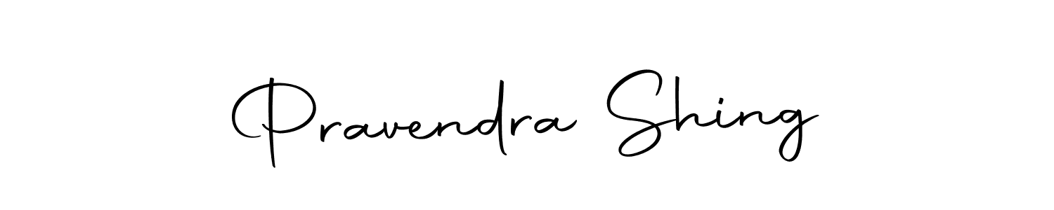 Create a beautiful signature design for name Pravendra Shing. With this signature (Autography-DOLnW) fonts, you can make a handwritten signature for free. Pravendra Shing signature style 10 images and pictures png